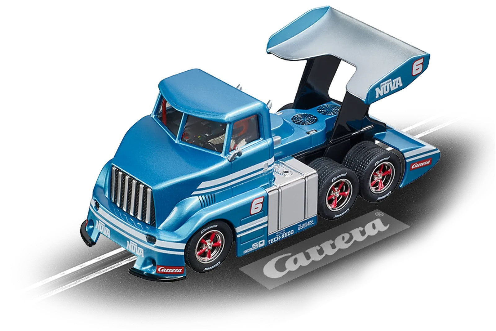 Carrera Digital Race Truck No.6 30989