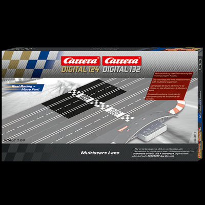 Carrera Digital Rail Multistart Lane 124/132 30370