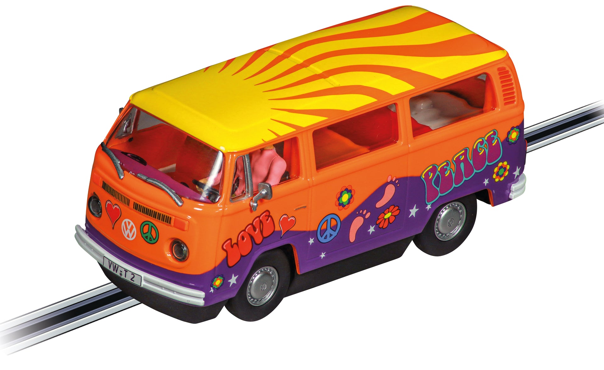 Carrera Digital Carrera Digital VW Bus T2b Peace and Love 31096 31095