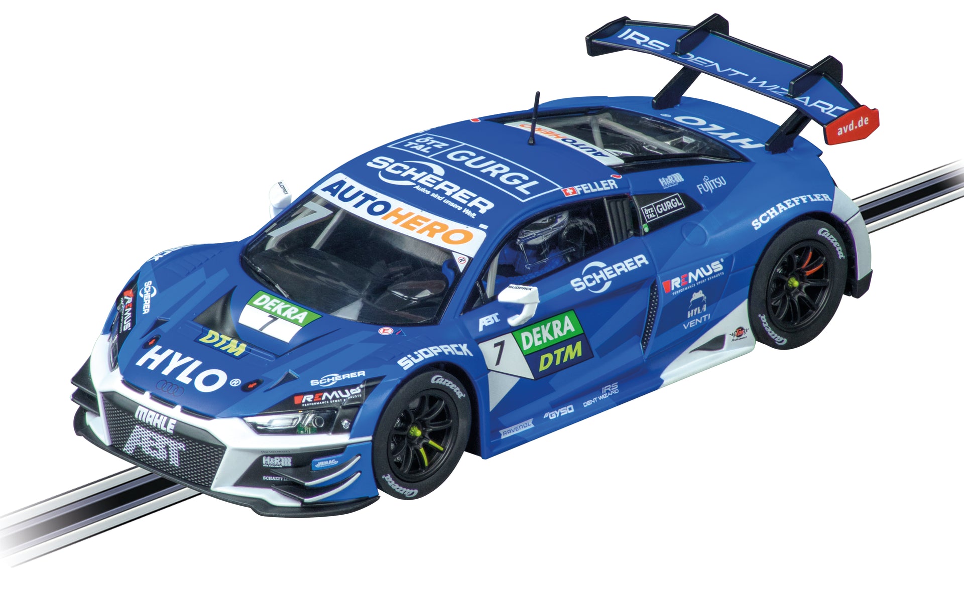 Carrera Evolution Audi R8 LMS GT3 Evo II Team Abt Sportsline, n°7 27732