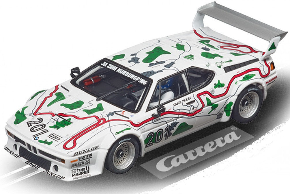 Carrera Evolution BMW M1 Procar Nürburgring 1000km 1980 No.201 27648