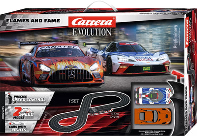 Carrera Evolution Circuit Flames and Fame 25245
