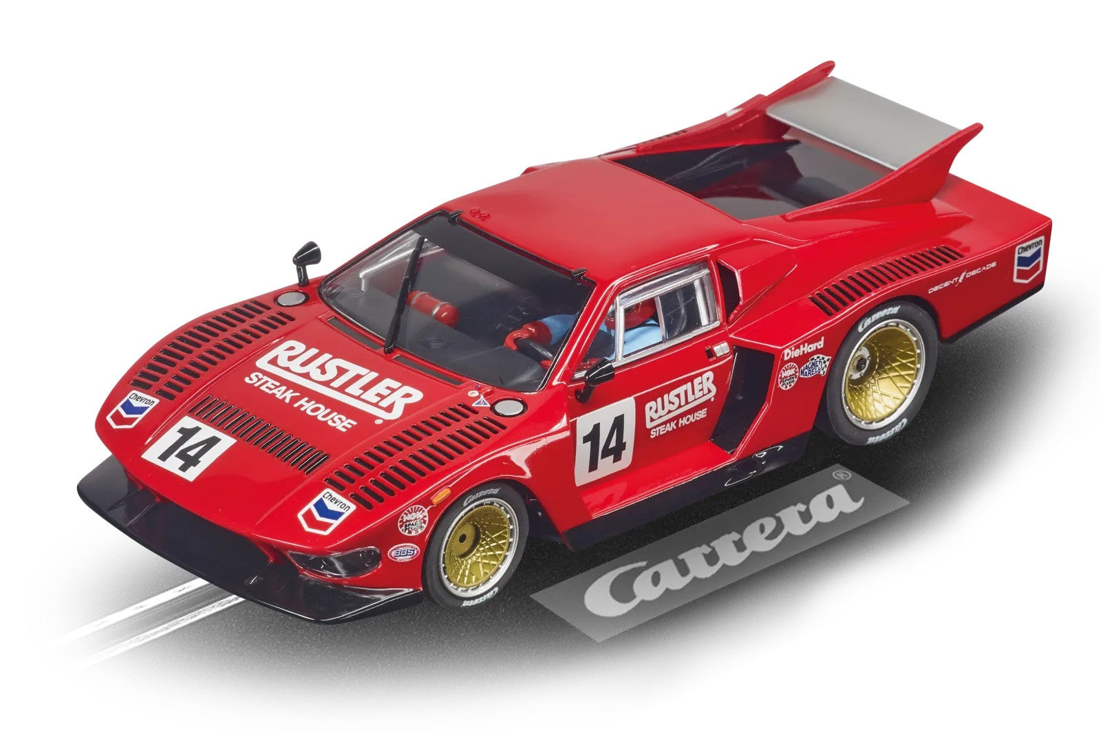 Carrera Evolution De Tomaso Pantera No.14 27672