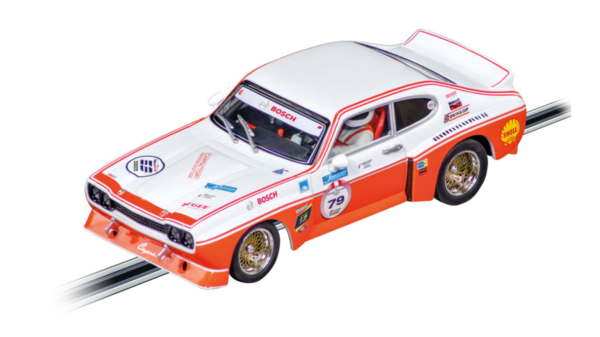 Carrera Evolution 132 Ford Capri RS 3100 Gr.2 N°79 Salzburgring 2025 27891