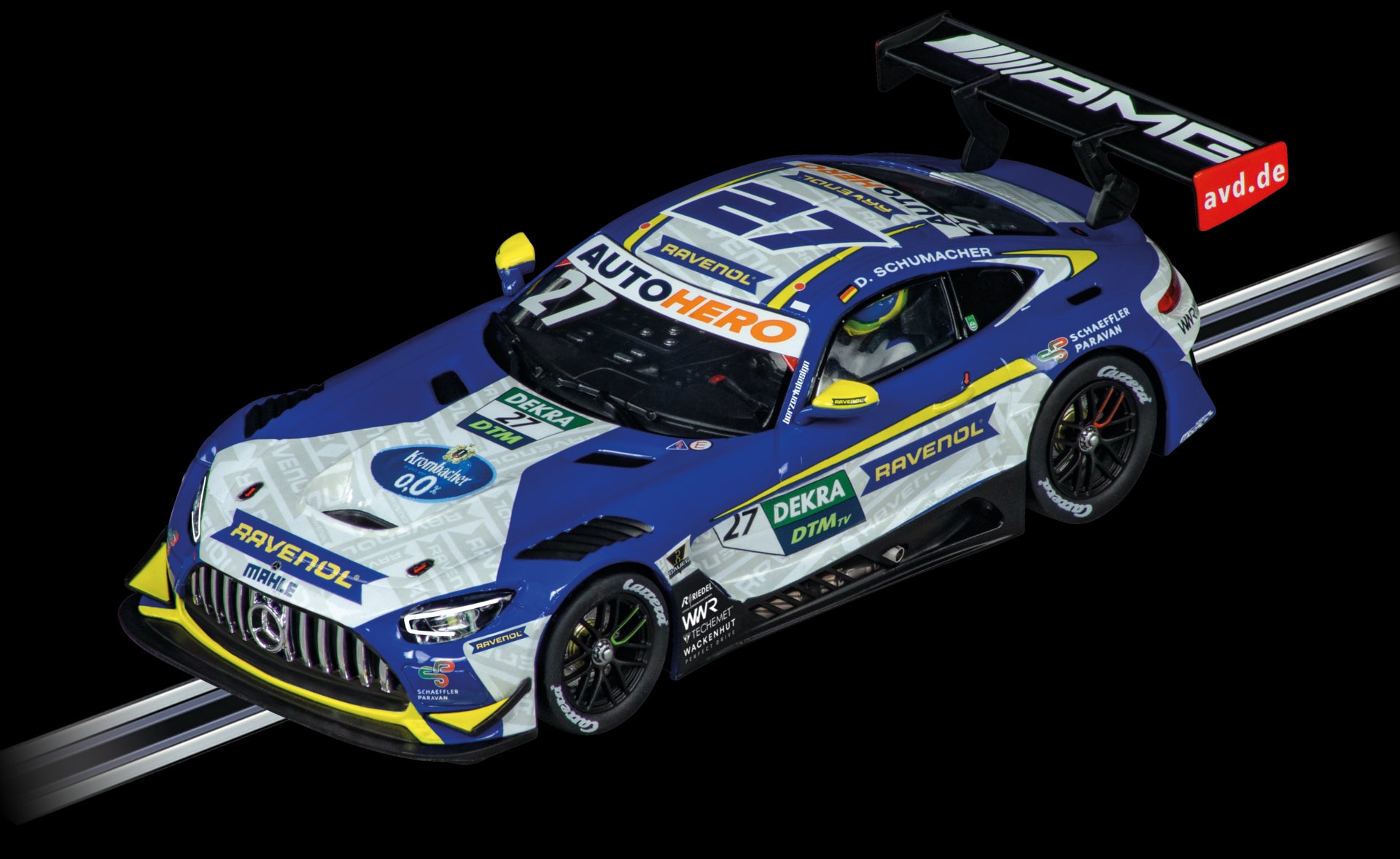 Carrera Evolution Mercedes-AMG GT3 Evo Team Winward D.Schumacher, n°27 DTM 2022 27736