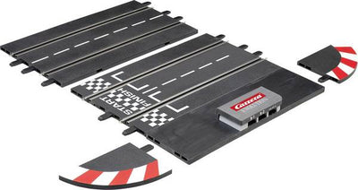 Carrera Evolution Rail de connexion + droite standard 132 20518