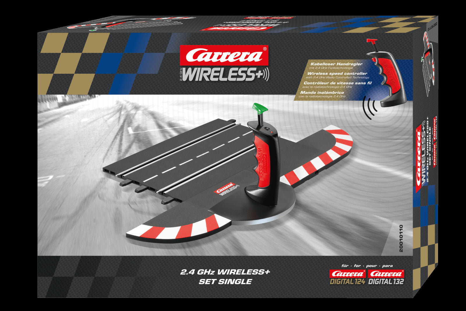 Carrera Evolution Wireless+ Set 2.4ghz Single 10110