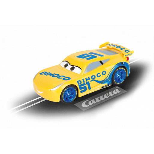 Carrera First Circuit Disney Pixar Cars - Race of Friends 63037