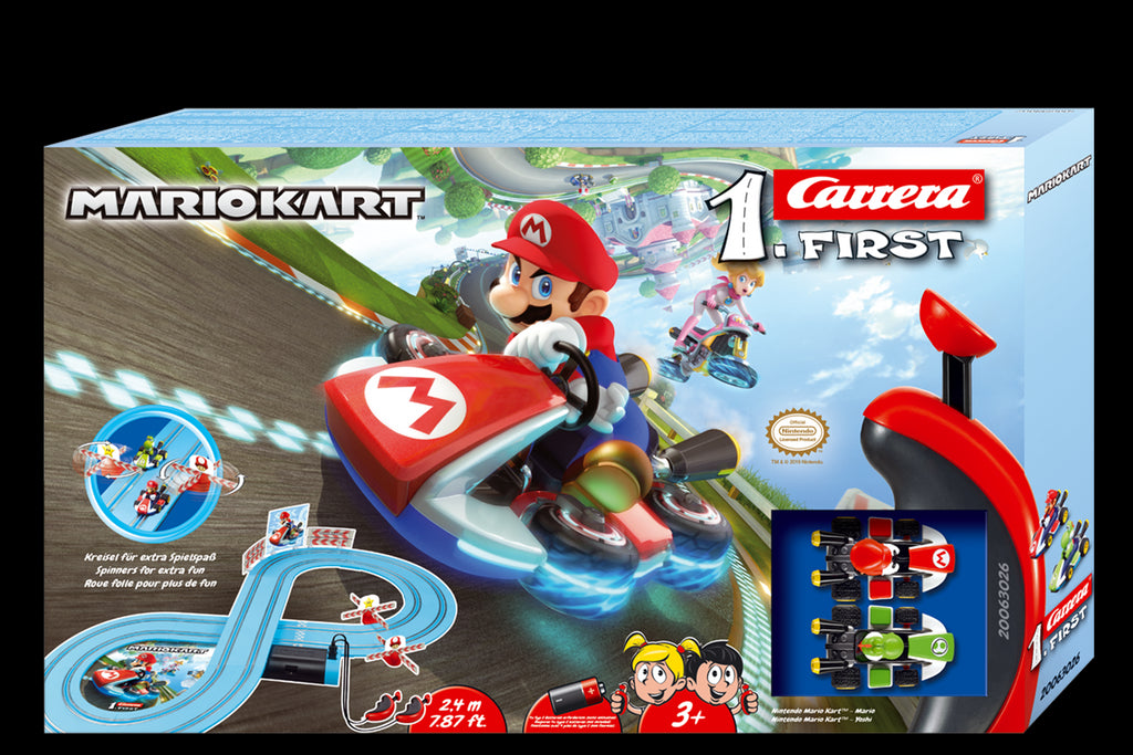 Circuit de voiture de courses First Mario Kart 2,4 m Carrera