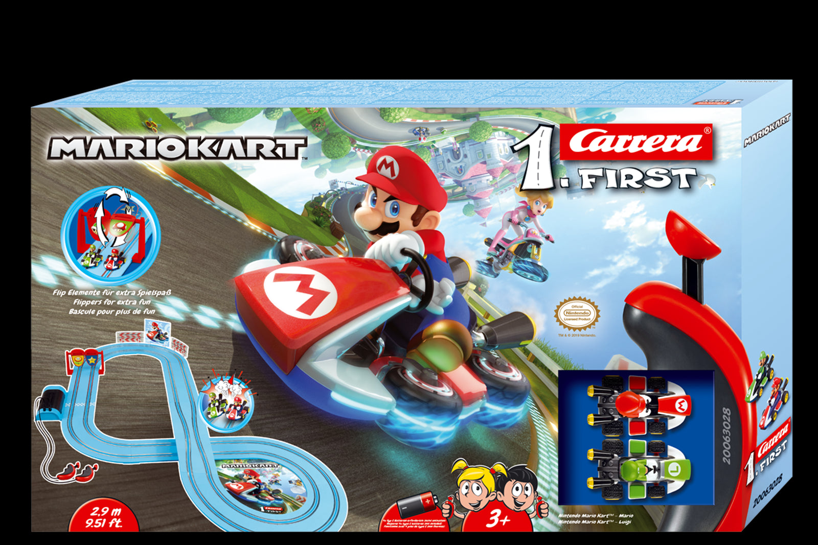 Carrera First Circuit Disney Pixar Cars - Race of Friends 63037