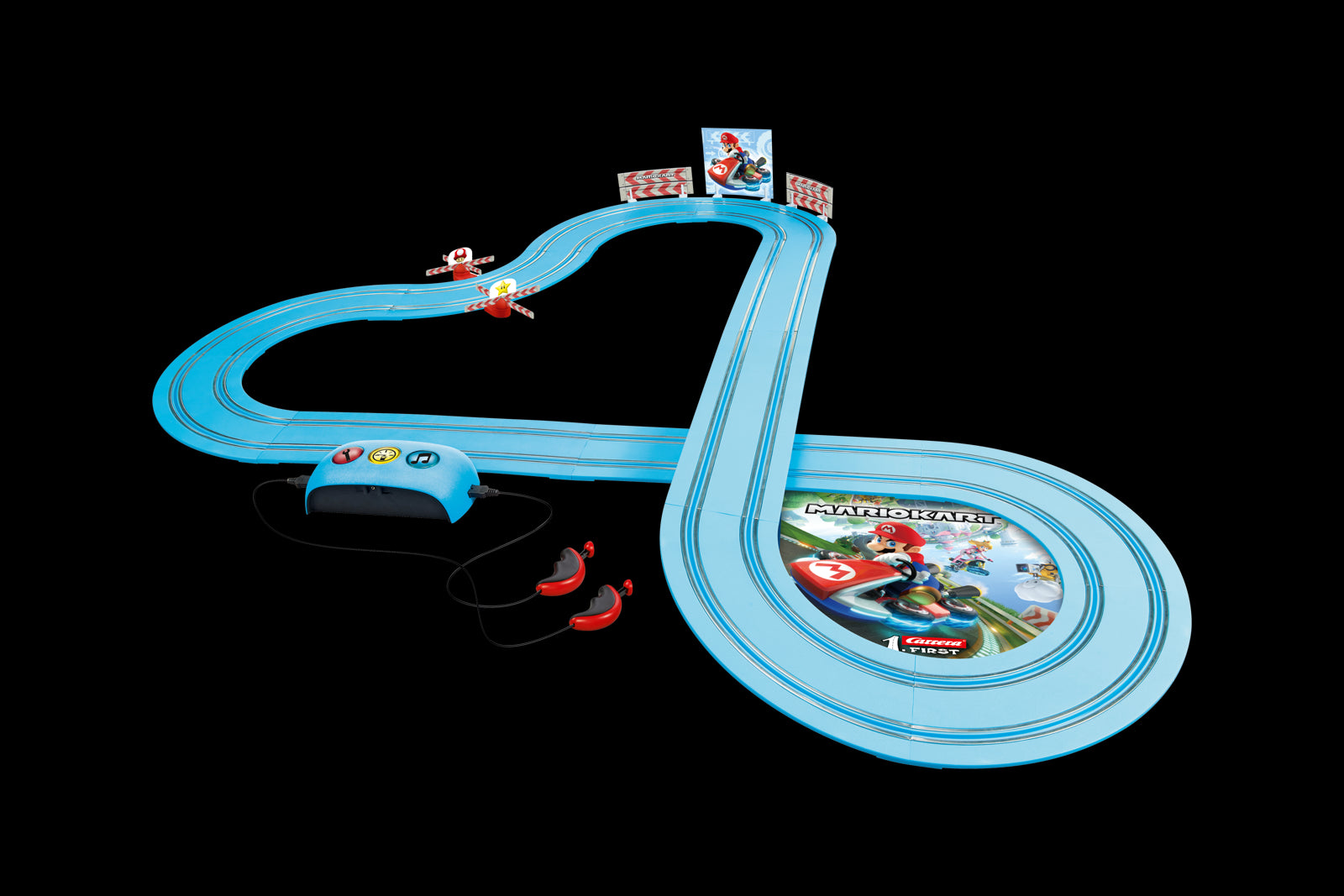 Carrera First Circuit Mario Kart Royal Raceway 63036