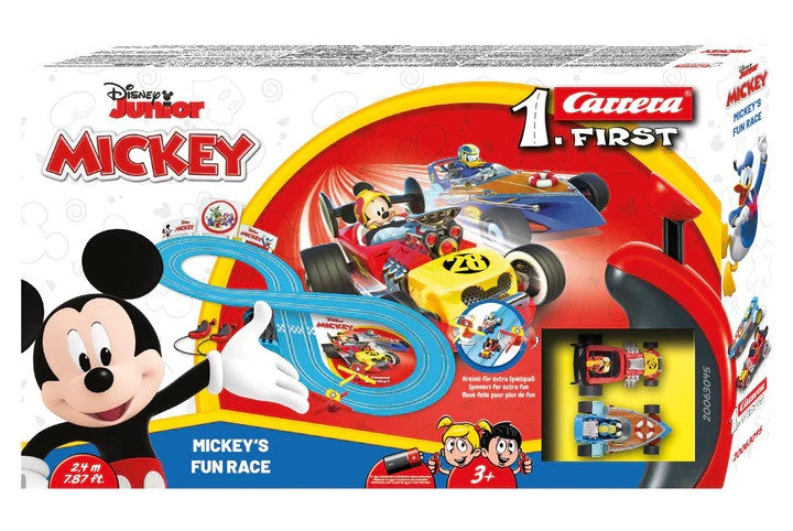 Carrera First Circuit Mickey - Fun Race 63045