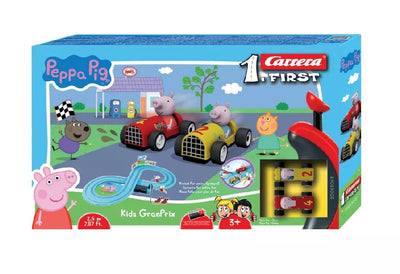 Carrera First Circuit Peppa Pig - GranPrix 63043