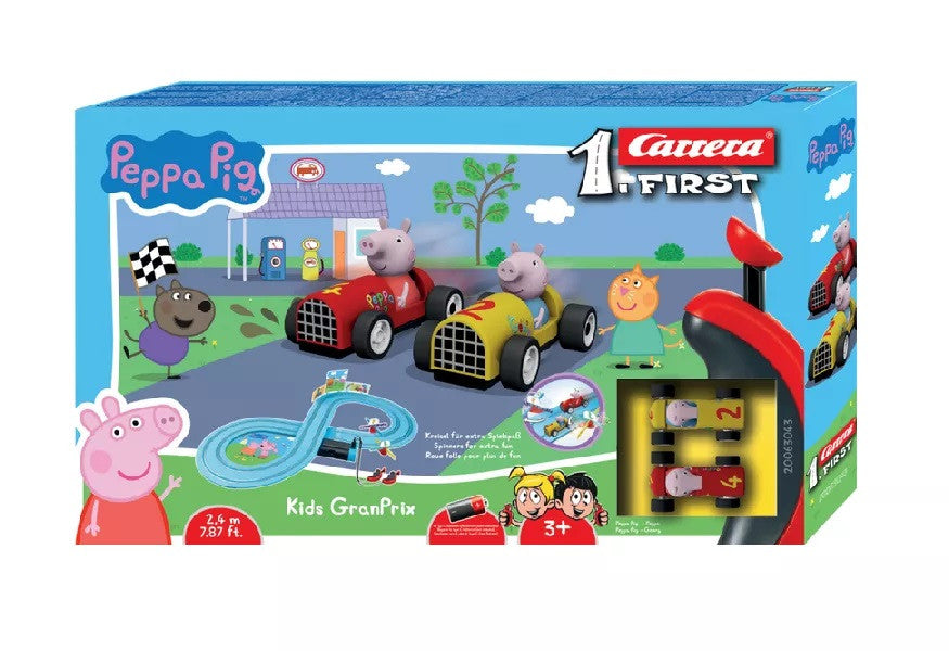 Carrera First Circuit Peppa Pig - GranPrix 63043