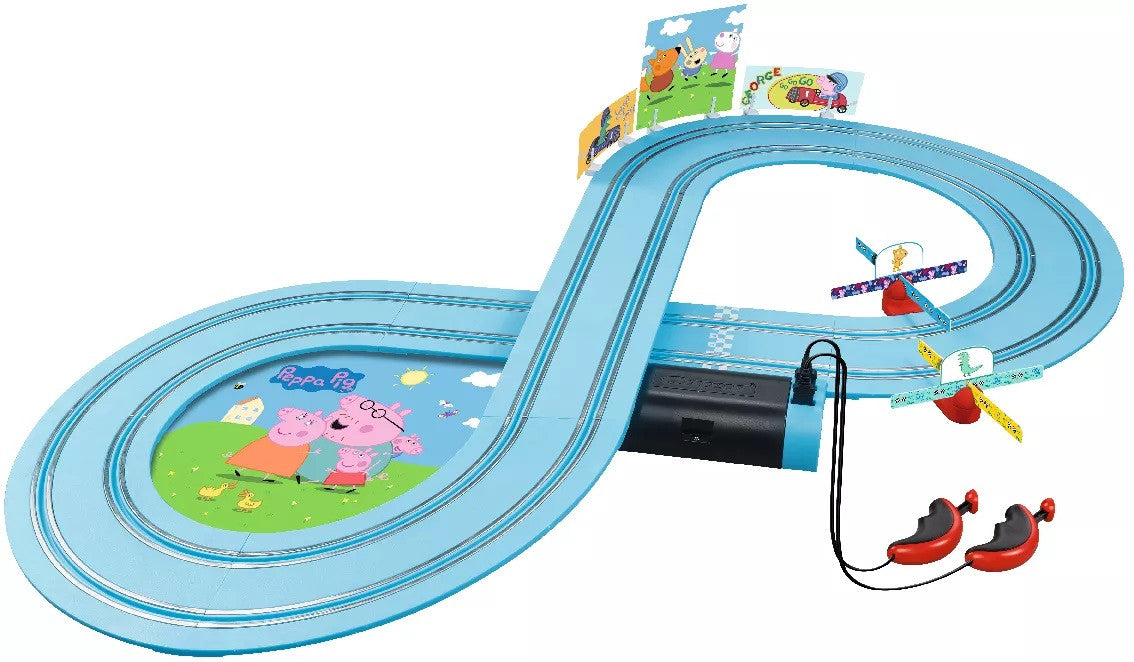 Carrera First Circuit Peppa Pig - GranPrix 63043