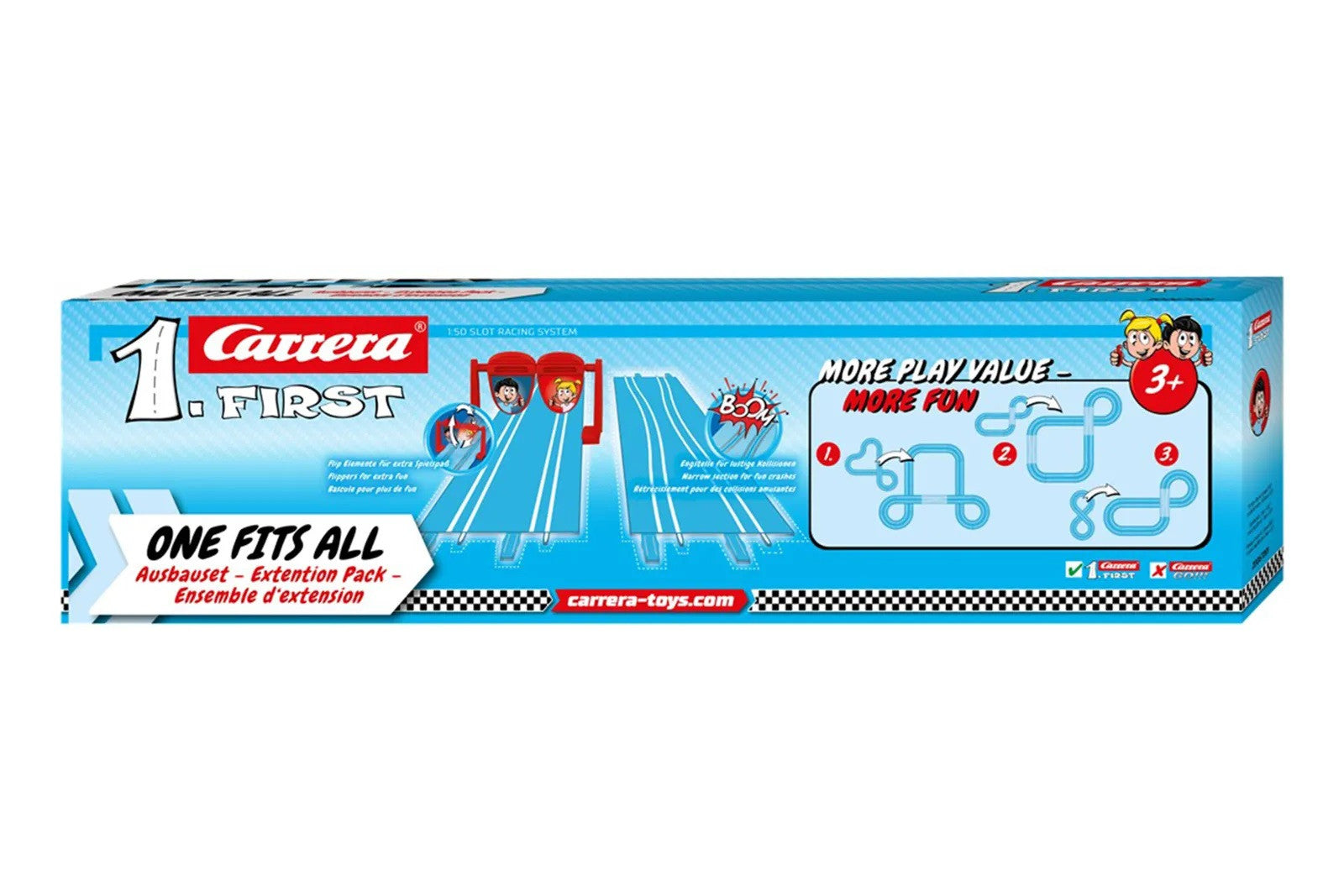 Carrera First Expansion Pack "One Fits All" 67001