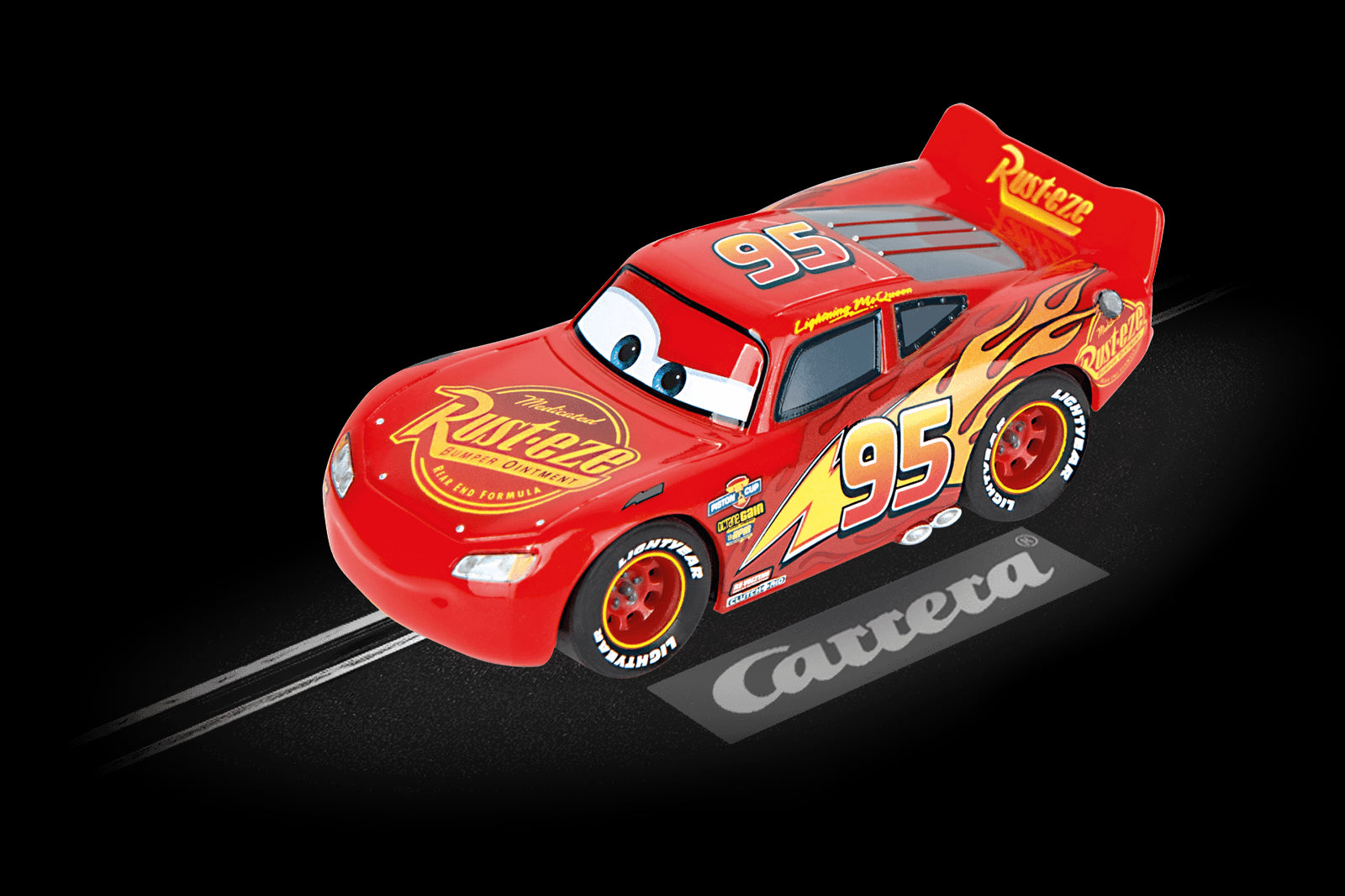 Carrera First Voiture Disney Pixar Cars - Lightning McQueen 20065010