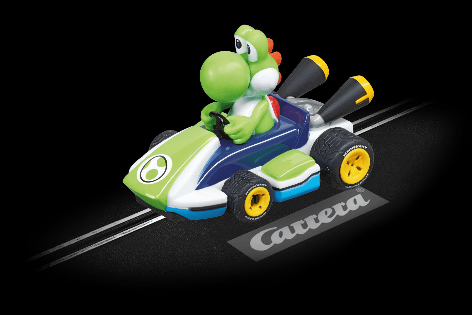 Carrera First Voiture Mario Kart Yoshi 20065003