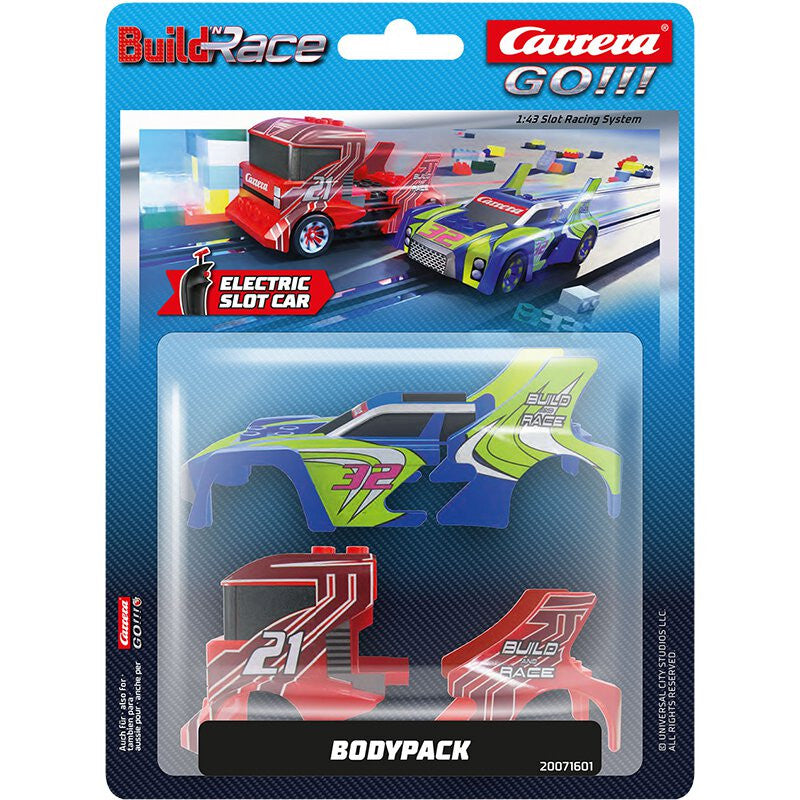 Carrera Go!!! Build'n Race - Body Pack 71601