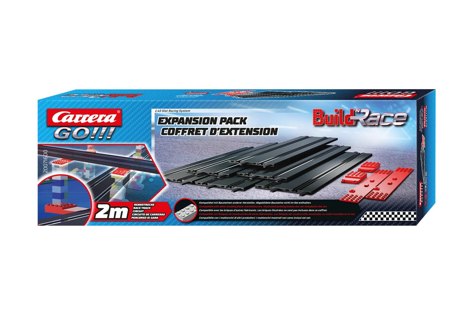 Carrera Go!!! Build 'n Race - Expansion Pack 71600