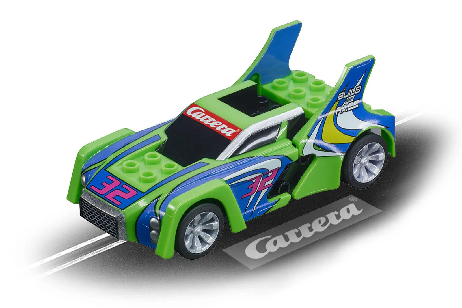 Carrera GO!!! Circuit Build 'n Race - Racing Set 3.6 62529