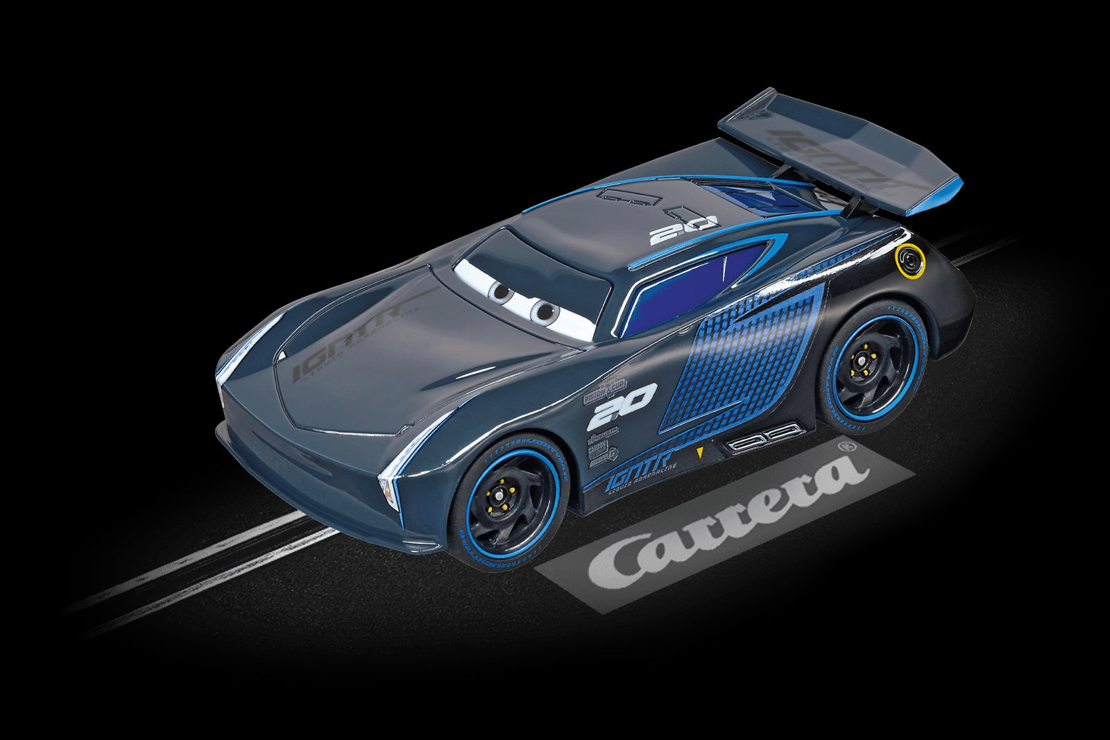 Carrera GO!!! Circuit Disney Pixar Cars 3 Speed Challenge 62476