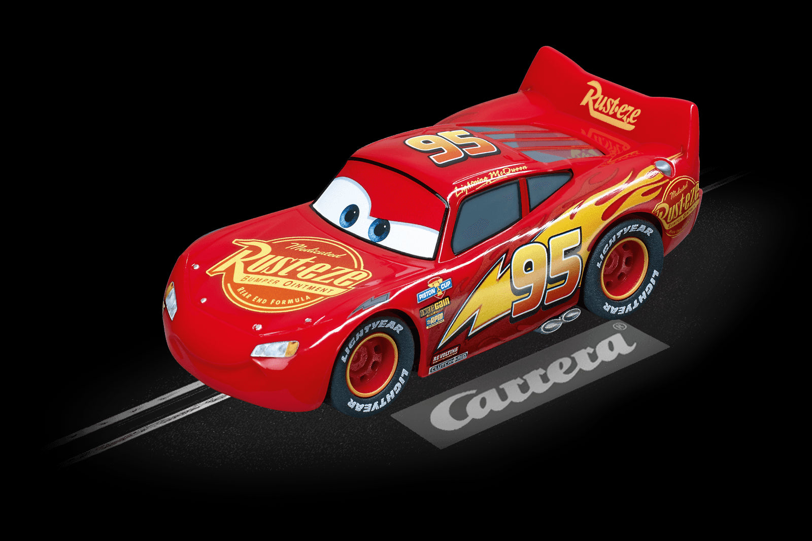 Carrera GO!!! Circuit Disney Pixar Cars 3 Speed Challenge 62476