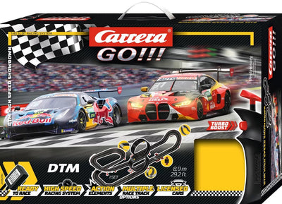 Carrera GO!!! Circuit DTM High Speed Showdown 62561