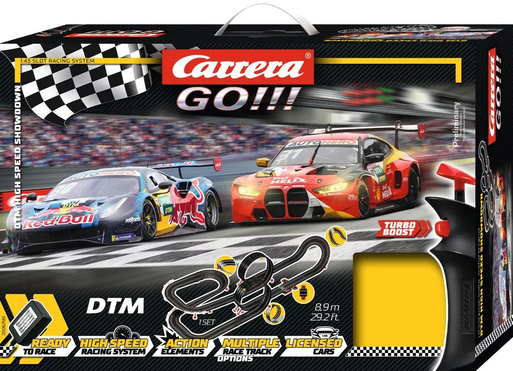 Carrera circuit digital 124 SUPER SHOWDOWN - Circuits de Legende Carrera circuit digital 124 SUPER SHOWDOWN - Circuits de Legende