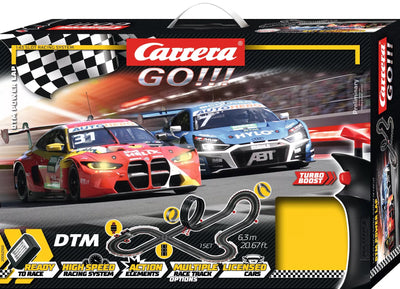 Carrera GO!!! Circuit DTM Power Lap 62560