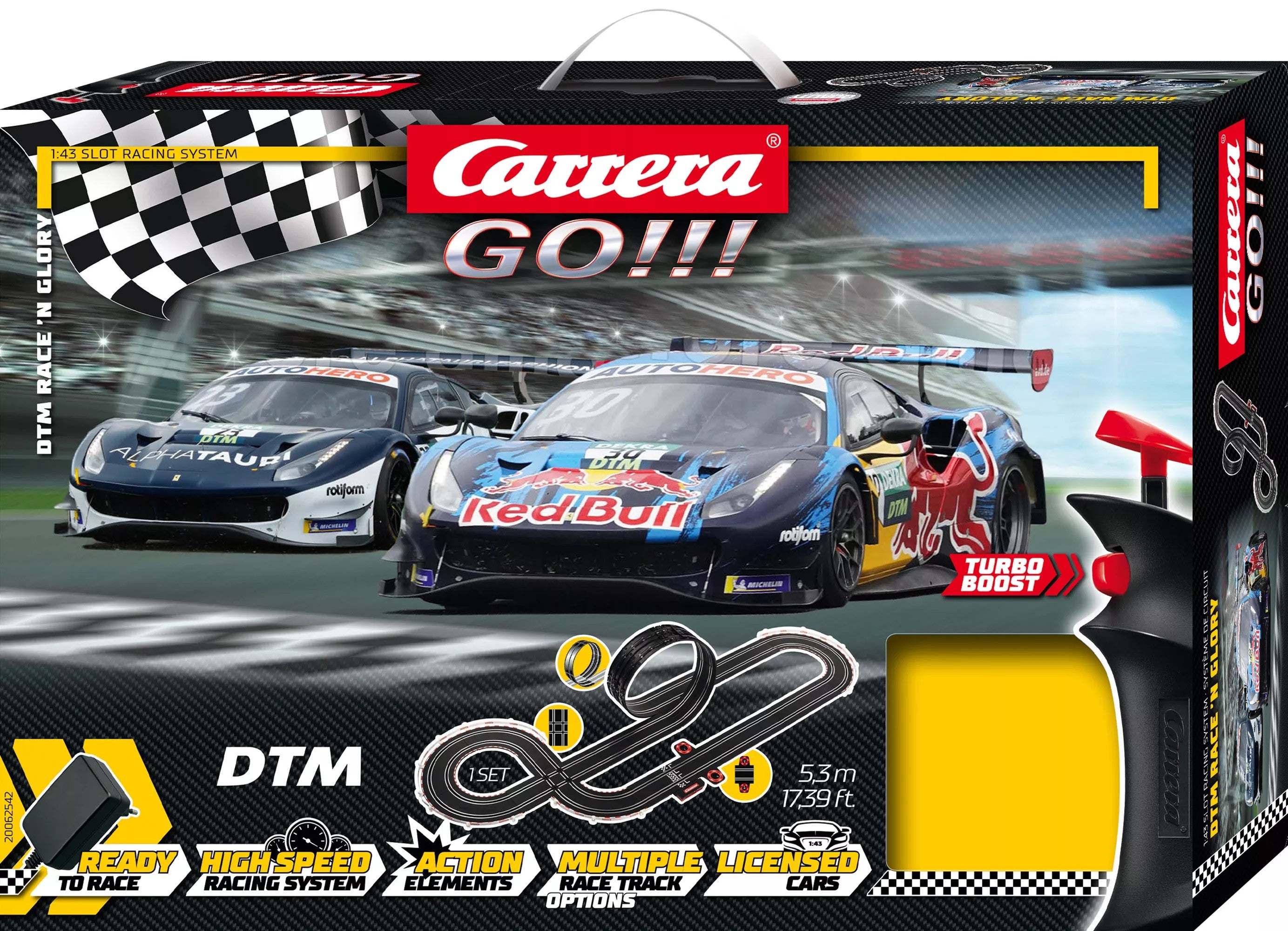 Carrera GO!!! Circuit DTM Race 'n Glory 62542