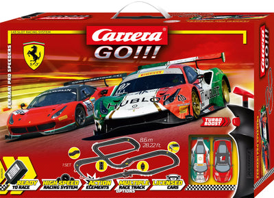 Carrera GO!!! Circuit Ferrari Pro Speeders 62551