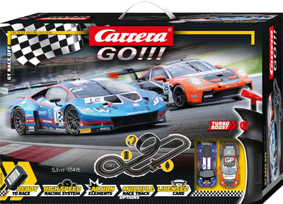 Carrera GO!!! Circuit GT Race Off 62550
