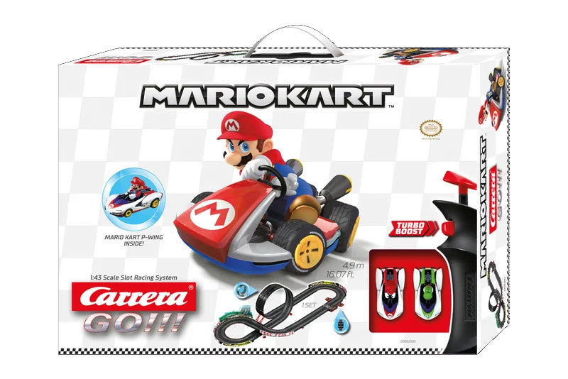 Circuit de voiture Carrera Go : Mario Kart P-Wing