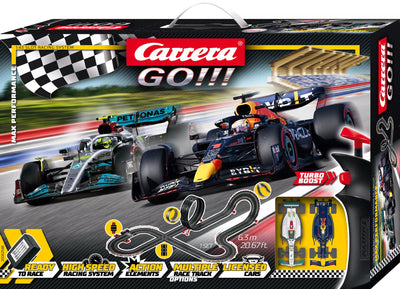 Carrera GO!!! Circuit Max Performance 62548