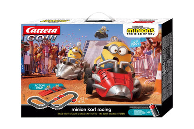 Carrera GO!!! Circuit Minion Kart Racing 63507