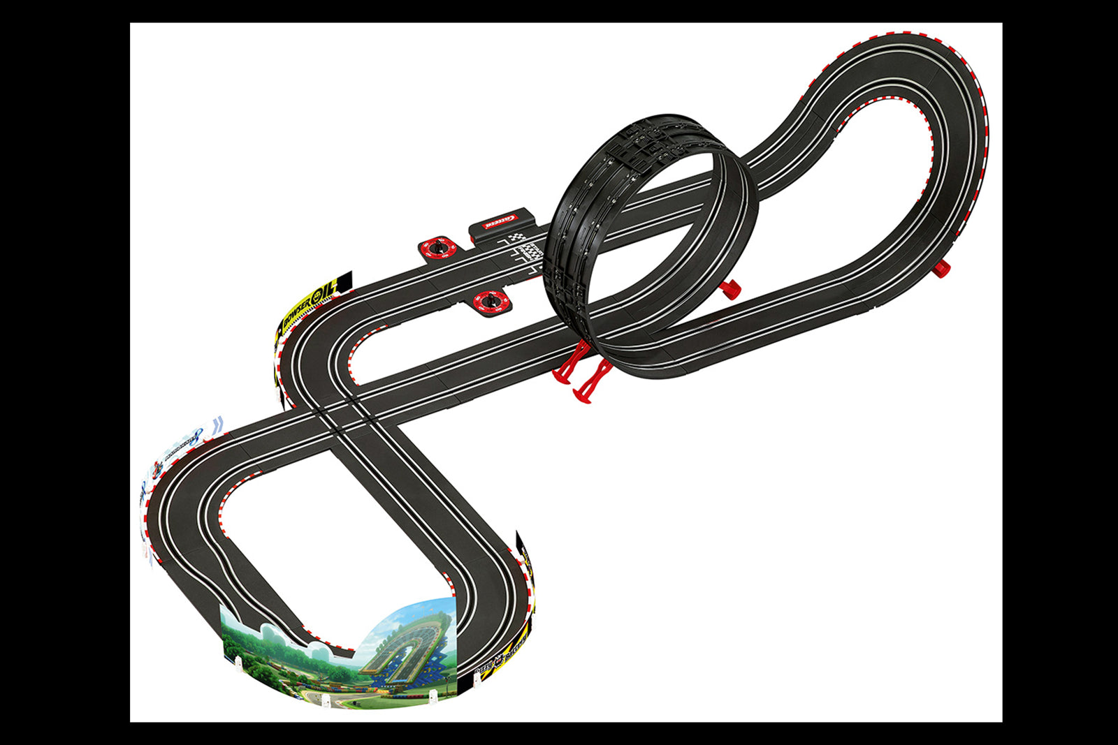 Carrera Go!!! - Accessoires pour circuit - 1-43 eme analogique