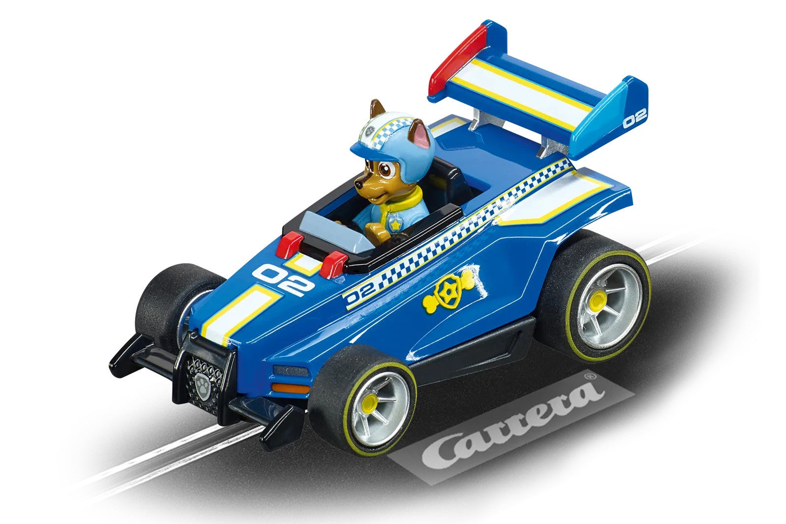 Carrera GO!!! Circuit PAW Patrol - Ready Race Rescue 62535
