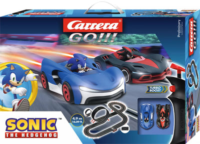 Carrera GO!!! Circuit Sonic the Hedgehog 4.9 62566