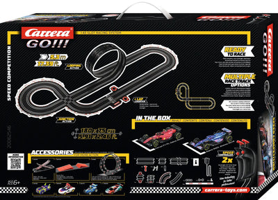 Carrera GO!!! Circuit Speed Competition 62546