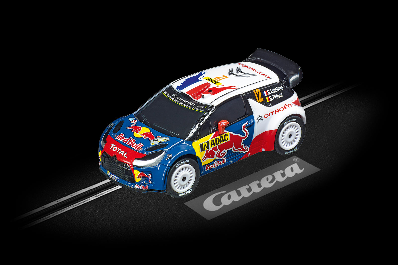 Carrera GO!!! Circuit Super Rally CA62495