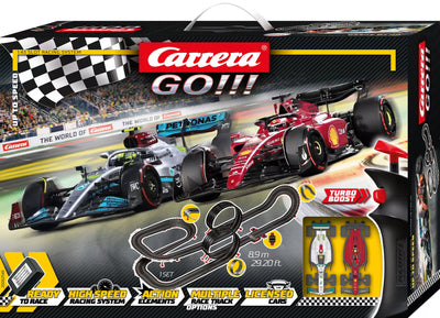 Carrera GO!!! Circuit Up to Speed 62549
