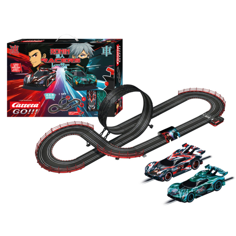 Carrera GO!!! Circuito Ronin Racers 62621