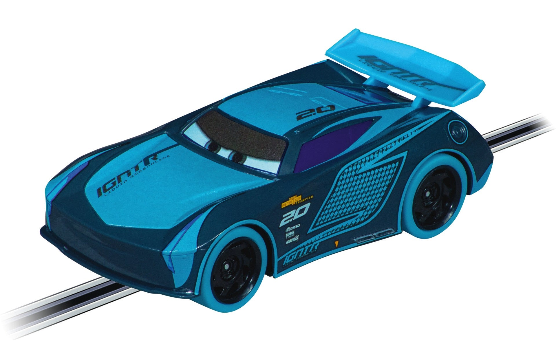 Carrera GO¡¡¡!!! Disney Pixar Cars tour Glow Racers 62559