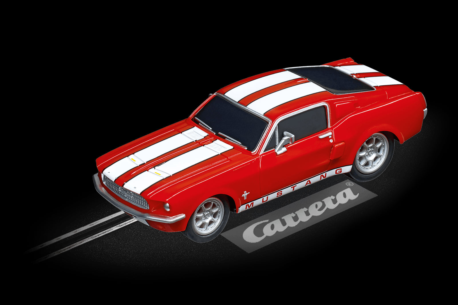 Carrera GO!!! Ford Mustang '67 - Race Red 64120
