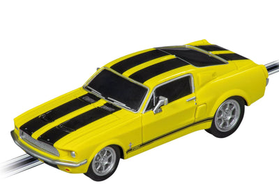 Carrera GO!!! Ford Mustang '67 - Racing Yellow 64212