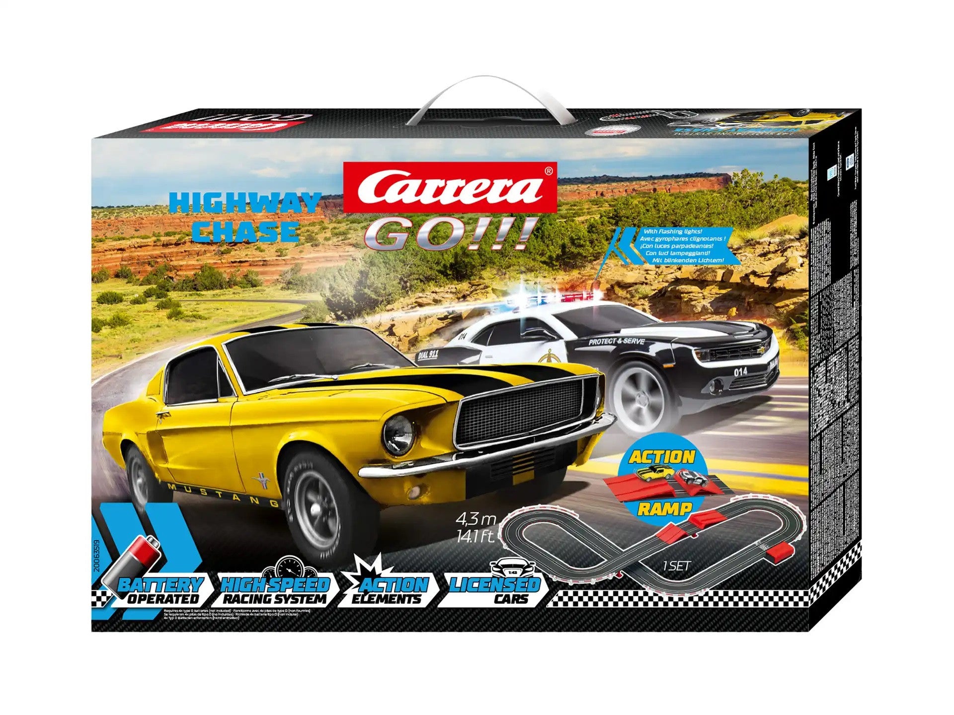 Carrera GO!!! Highway Chase 63519