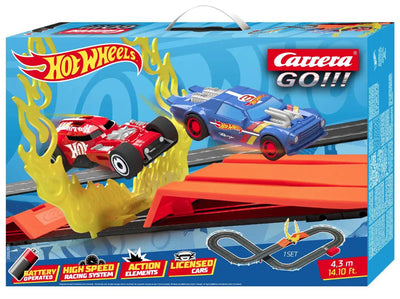 Carrera GO!!! Hot Wheels 4.3 62517