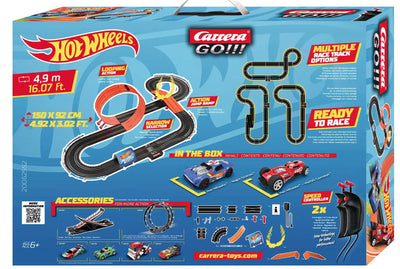 Carrera GO!!! Hot Wheels 4.9 62552