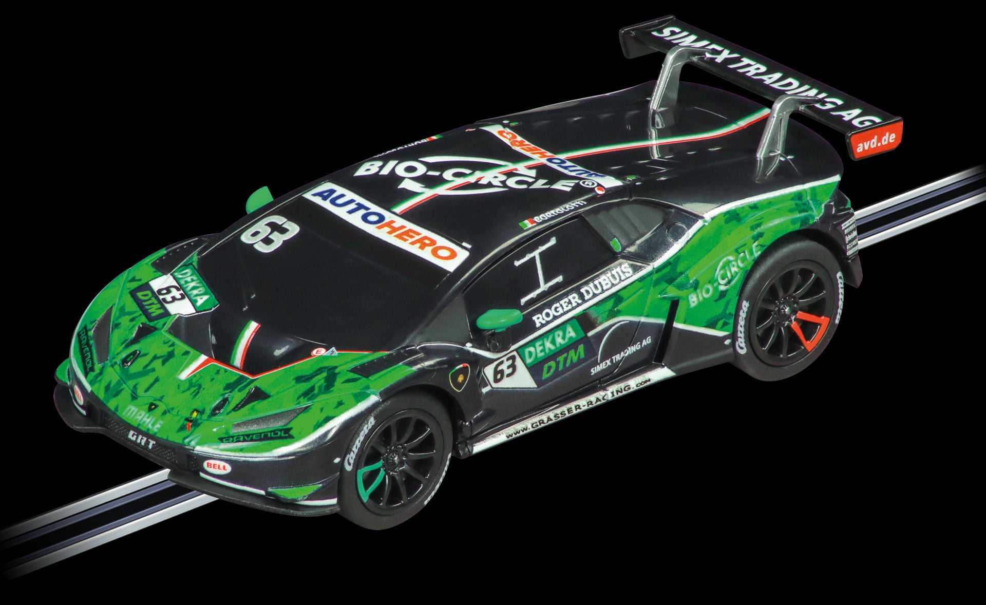 COFFRET CIRCUIT SUPER RALLY CARRERA GO !!! 1/43°